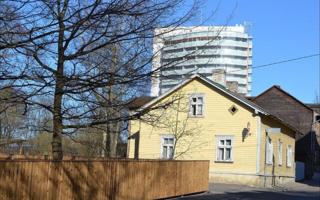 Отель Marta Guesthouse Таллин вид на фасад