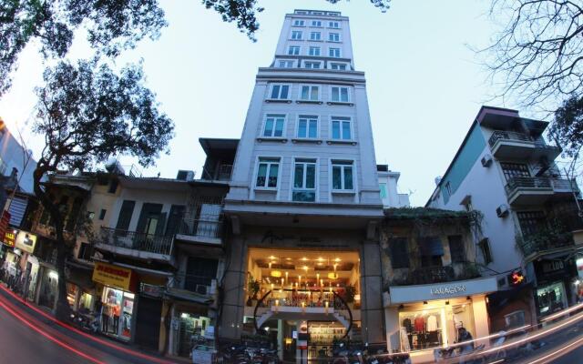 Отель Anise Hanoi вид на фасад