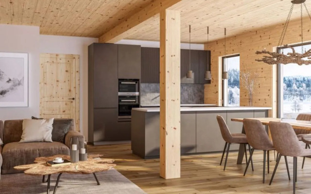 Villa mit Pool und Sauna für 8 Personen