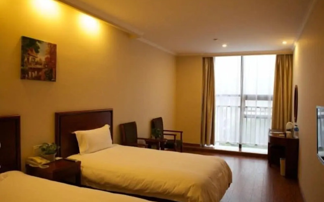 Greentree Inn Anhui Hefei Qianshan Road Business Hotel