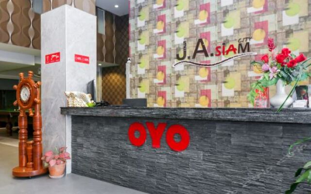 OYO 120 J.A. Siam City Pattaya Hotel 2