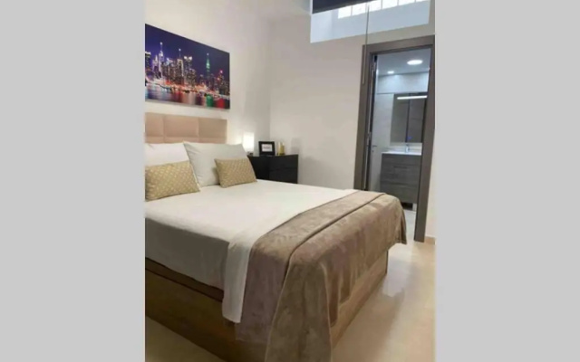 Apartment in 1st line beach