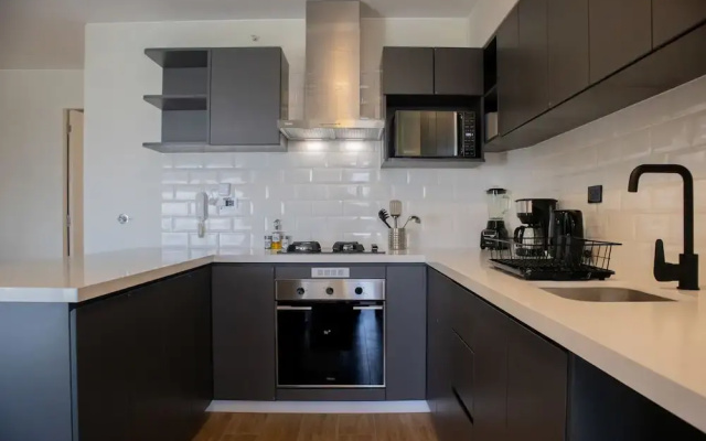 w Stylish 1BR in San Isidro