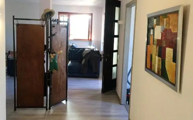 2 bedrooms house with enclosed garden and wifi at Merluzzi