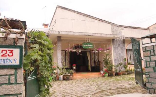 Organic Garden Hotel Далат вид на фасад