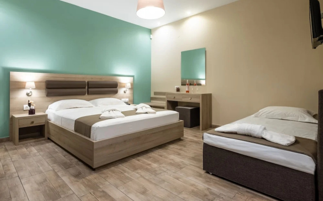 Lagaria Hotel & Apartments Aspróvalta