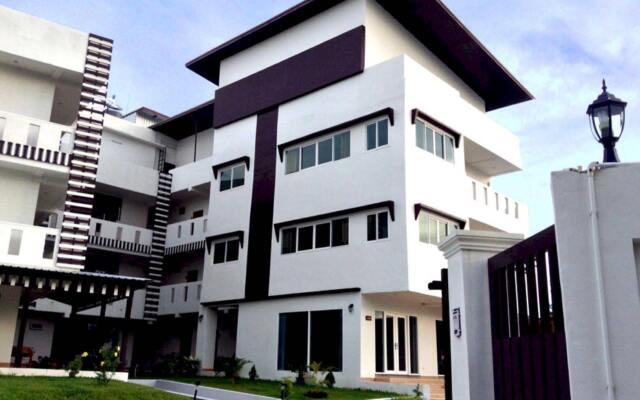Отель Siray House вид на фасад