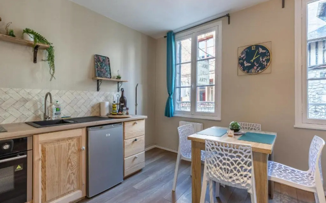 Emeraude - Cozy Nest 3 - 2p - Heart of Historic District