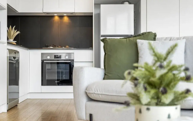 Stylish 1-bed Apartment in South Brisbane