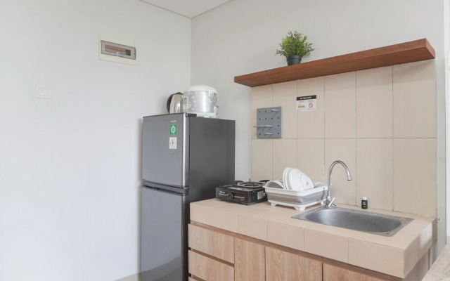 Tidy And Cozy 2Br Apartment At Royal Olive Residence