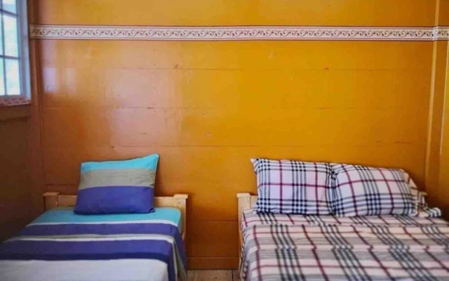 Private Bedroom on Paradise San Blas Island