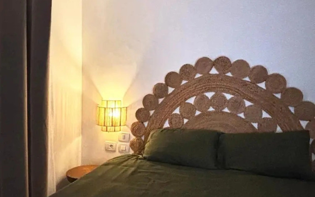 Boho Beach Chalet in El Gouna With Pool Access
