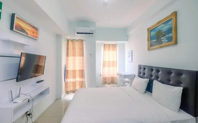 Minimalist Studio at Tamansari Mahogany Karawang Apartment