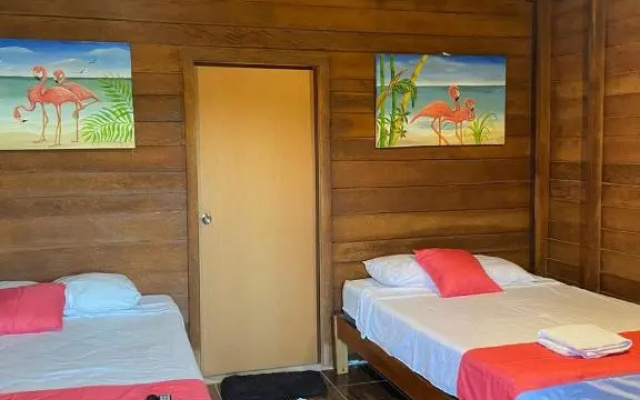 Cabañas del Mar a 50 Metros de la Playa