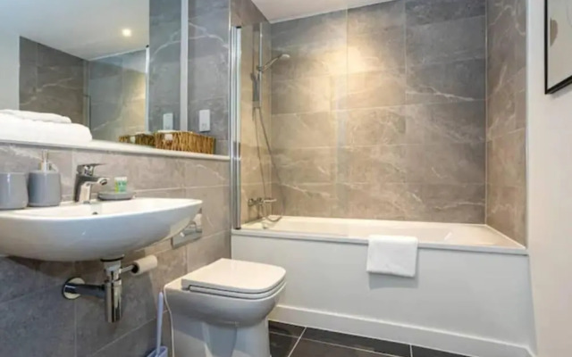 Exquisite 1-bed Homely Apartment in Manchester