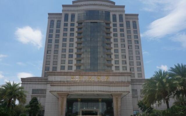 Ming Xuan Hotel вид на фасад