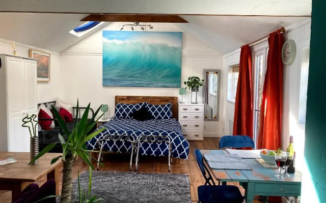 Cosy Studio Retreat in Wells, Somerset