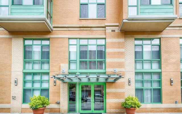 Отель Verizon Center Pad США, Вашингтон - отзывы, цены и фото номеров - забронировать отель Verizon Center Pad онлайн вид на фасад
