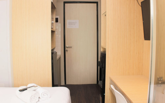 Fully Furnished And Tidy Studio At Grand Kamala Lagoon Apartment