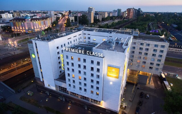 Отель Première Classe Varsovie / Warszawa вид на фасад