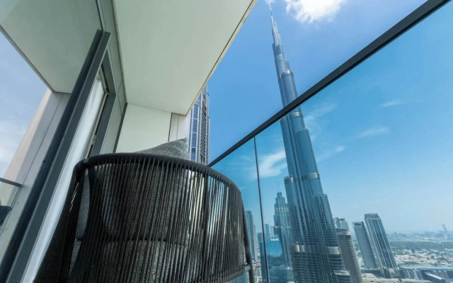 Burj Khalifa Luxury 2BR - High Floor