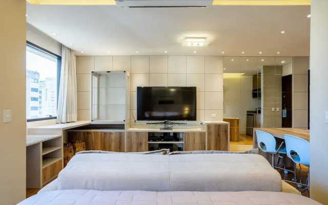 Cozy Apartment in Itaim Bibi Spz0610