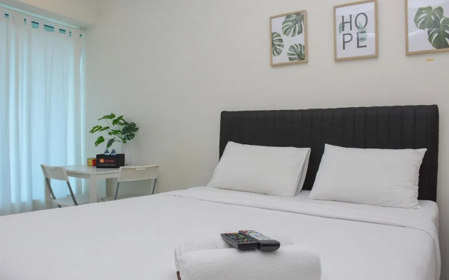 Comfort And Nice Studio At Grand Kamala Lagoon Apartment