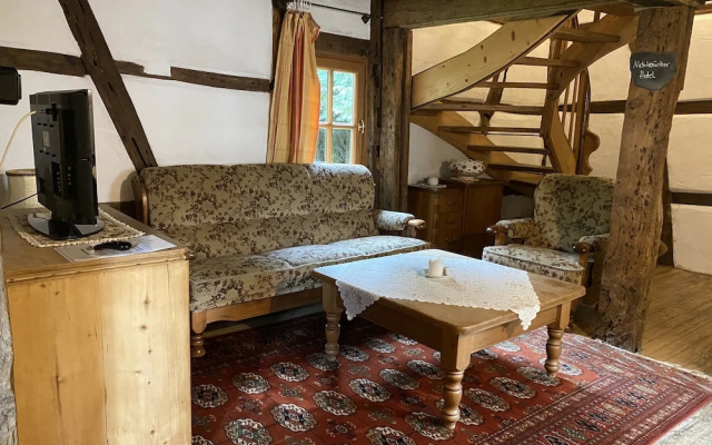 Historische Wassermühle