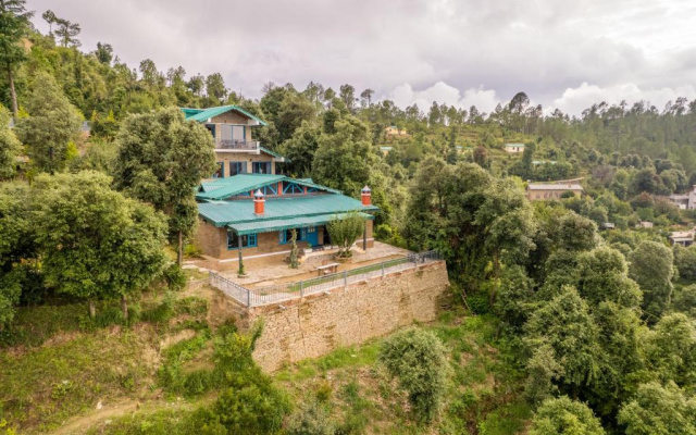 Dharohar Retreat Mukteshwar