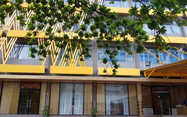 OYO 107 Malaysia Hotel вид на фасад