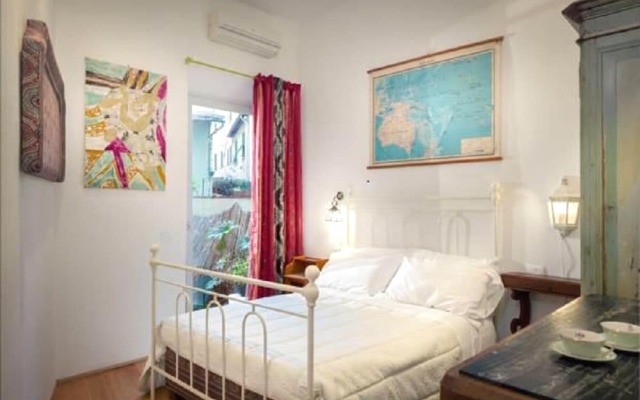 Апартаменты Florence Vintage Apartment комната для гостей