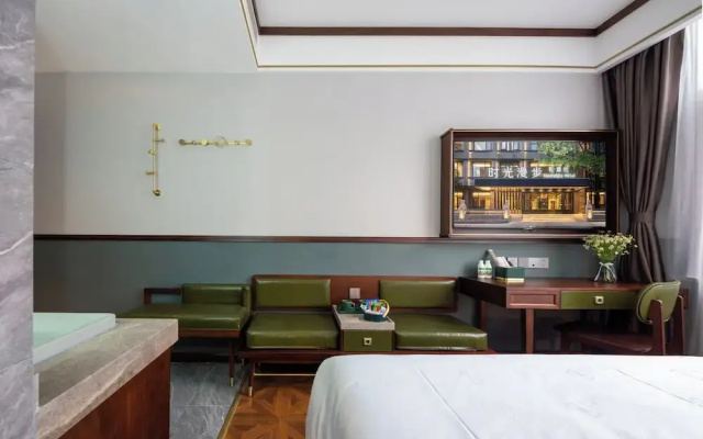 Nostalgia S Hotel(Chengdu  KuanZhai Alley）