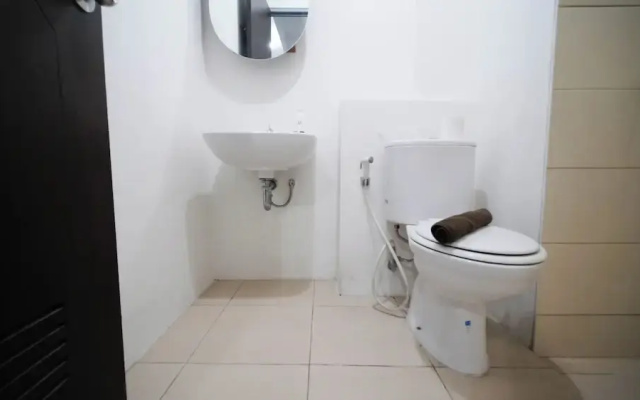 Homey And Compact 1Br At Tamansari Prospero Sidoarjo Apartment