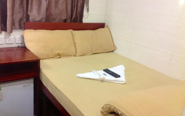 New Yan Yan Guest House reception 9th floor Flat E4 E6