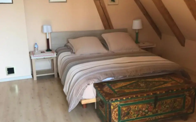 La maison rouge
