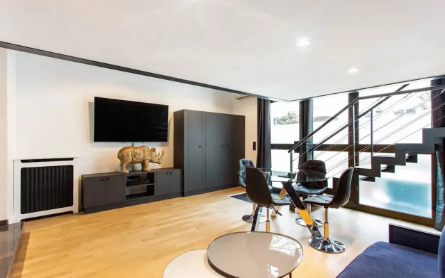Modern Studio for 4 People - Arc de Triomphe
