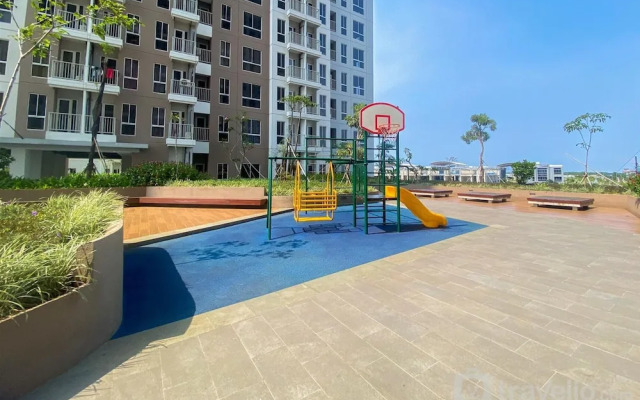 Warm And Homey 2Br At Tokyo Riverside Pik 2 Apartment