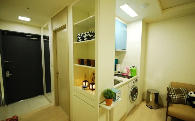 Shinji House in Camp Humphreys