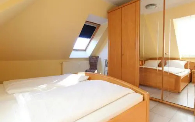 Ferienwohnung Möwennest - Urlaub mit Strandkorb