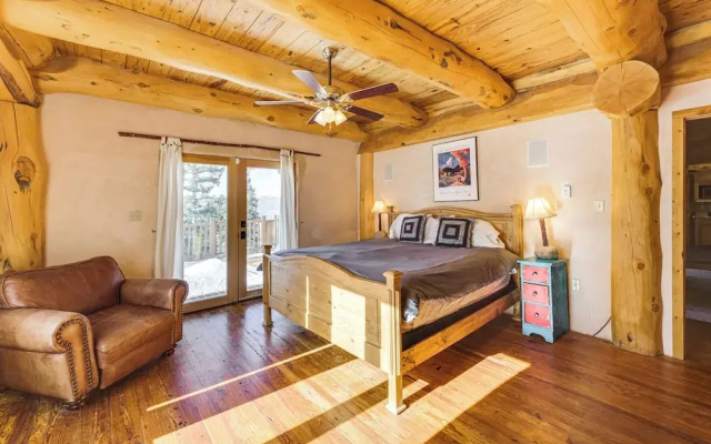 'burning Sky Lodge': Private Hot Tub & Ski-in/out