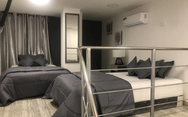 Bahia 79 Apartasuites Cerca al Centro