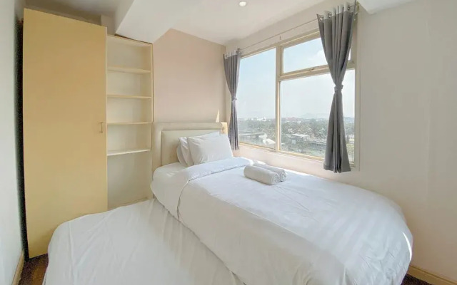 Spacious 1Br At Jarrdin Cihampelas Apartment