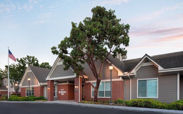 Отель Residence Inn by Marriott Milpitas Silicon Valley вид на фасад
