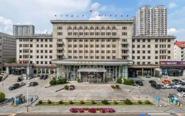 Anshan Victory Hotel (Anshan Railway Station Er'yi'jiu Park Branch)