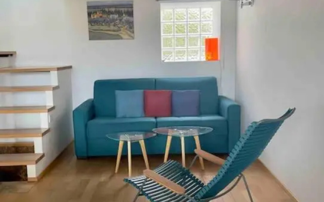 Maison avec piscine chauffée à 15mn de la plage
