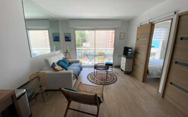 Appartement Arcachon, 2 pièces, 4 personnes - FR-1-420-110