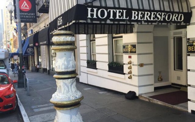 Hotel Beresford in San Francisco, United States of America from 164$, photos, reviews - zenhotels.com hotel front