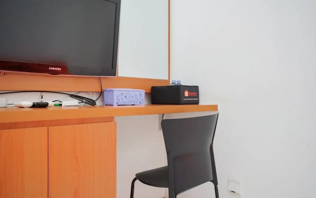 Restful And Cozy 2Br Apartment At M-Town Residence