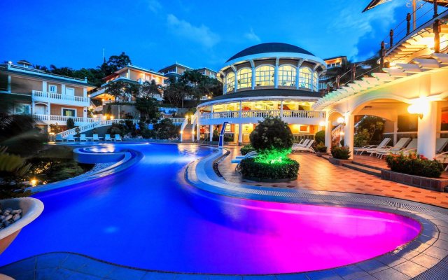 Отель Monaco Suites de Boracay Hotel Филиппины, остров Боракай - 1 отзыв об отеле, цены и фото номеров - забронировать отель Monaco Suites de Boracay Hotel онлайн вид на фасад