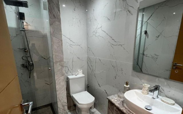 1bed Apartment - Sleeps 4 - Balcony, Wifi, Parking